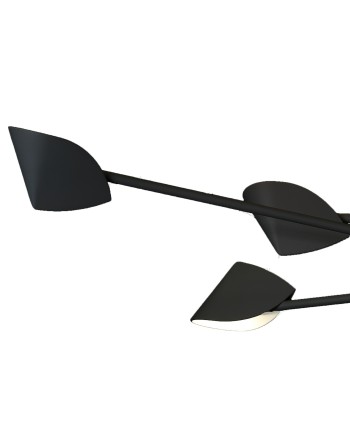 CAPUCCINA * SEMIPLAFÓN LED GRANDE 40W